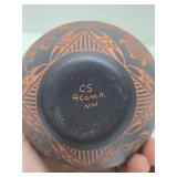 Estate Lot of Native American Art Pottery - Acoma Pueblo & Sioux