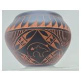 Estate Lot of Native American Art Pottery - Acoma Pueblo & Sioux