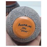 Estate Lot of Native American Art Pottery - Acoma Pueblo & Sioux
