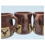 Estate Lot of Native American Art Pottery - Acoma Pueblo & Sioux