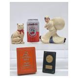 Group of Old Vintage Coin Banks