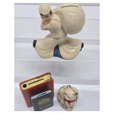 Group of Old Vintage Coin Banks