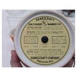 NOS Vintage 1950's Hankscraft Egg Cooker Set w/Original Box