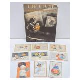 Great Estate Lot of Antique Halloween Postcards & Sheet Music