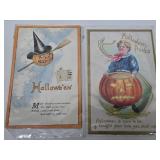 Great Estate Lot of Antique Halloween Postcards & Sheet Music