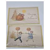 Great Estate Lot of Antique Halloween Postcards & Sheet Music