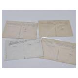 Great Estate Lot of Antique Halloween Postcards & Sheet Music