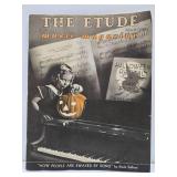 Great Estate Lot of Antique Halloween Postcards & Sheet Music