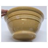 Lot of 4 Old Vintage Stoneware Mixing Bowls