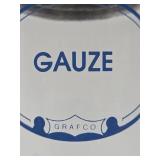 Set of 6 Vintage 1950's era GLASCO Medical Canisters / Jars