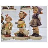 Collection of Vintage HUMMEL Figurines