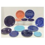 Estate Lot of Assorted FIESTA WARE Plates