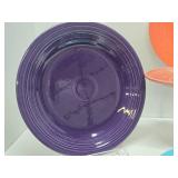 Estate Lot of Assorted FIESTA WARE Plates