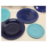 Estate Lot of Assorted FIESTA WARE Plates