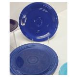 Estate Lot of Assorted FIESTA WARE Plates