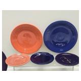 Estate Lot of Assorted FIESTA WARE Plates