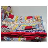 Group of Vintage Handmade Quilts