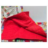 Group of Vintage Handmade Quilts