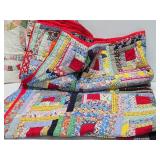 Group of Vintage Handmade Quilts