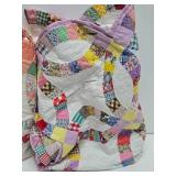 Group of Vintage Handmade Quilts