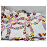 Group of Vintage Handmade Quilts