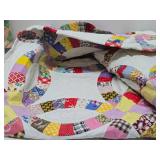 Group of Vintage Handmade Quilts