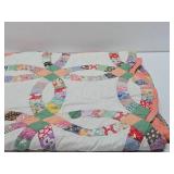 Group of Vintage Handmade Quilts