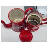 Nice Lot of Vintage & Antique Enamelware Items