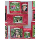 LARGE Lot of Assorted Mint in Box Hallmark Christmas Ornaments
