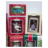 LARGE Lot of Assorted Mint in Box Hallmark Christmas Ornaments