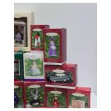 LARGE Lot of Assorted Mint in Box Hallmark Christmas Ornaments