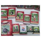 LARGE Lot of Assorted Mint in Box Hallmark Christmas Ornaments