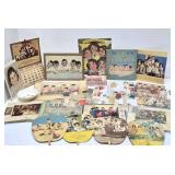 Large Collection of 1930's era DIONNE QUINTUPLETS Memorabilia