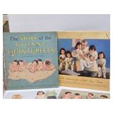 Large Collection of 1930's era DIONNE QUINTUPLETS Memorabilia