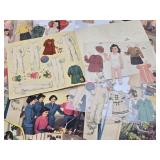 Large Collection of 1930's era DIONNE QUINTUPLETS Memorabilia