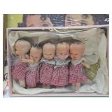 Large Collection of 1930's era DIONNE QUINTUPLETS Memorabilia