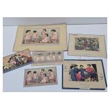 Large Collection of 1930's era DIONNE QUINTUPLETS Memorabilia
