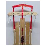Unused Vintage Style FLEXIBLE FLYER Snow Sled