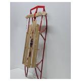 Unused Vintage Style FLEXIBLE FLYER Snow Sled