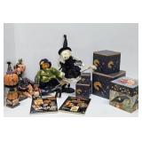 Large Group of Halloween Decorations