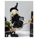 Large Group of Halloween Decorations