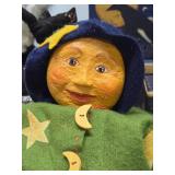 Large Group of Halloween Decorations