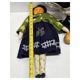 Large Group of Halloween Decorations