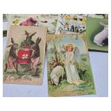 Estate Lot of Antique Postcards
