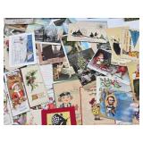 Estate Lot of Antique Postcards