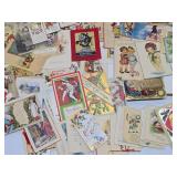 Estate Lot of Antique Postcards