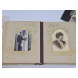 Assorted Antique Photos & 2 Victorian Photo Albums