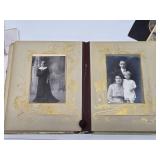 Assorted Antique Photos & 2 Victorian Photo Albums