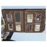 Assorted Antique Photos & 2 Victorian Photo Albums