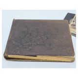 Assorted Antique Photos & 2 Victorian Photo Albums